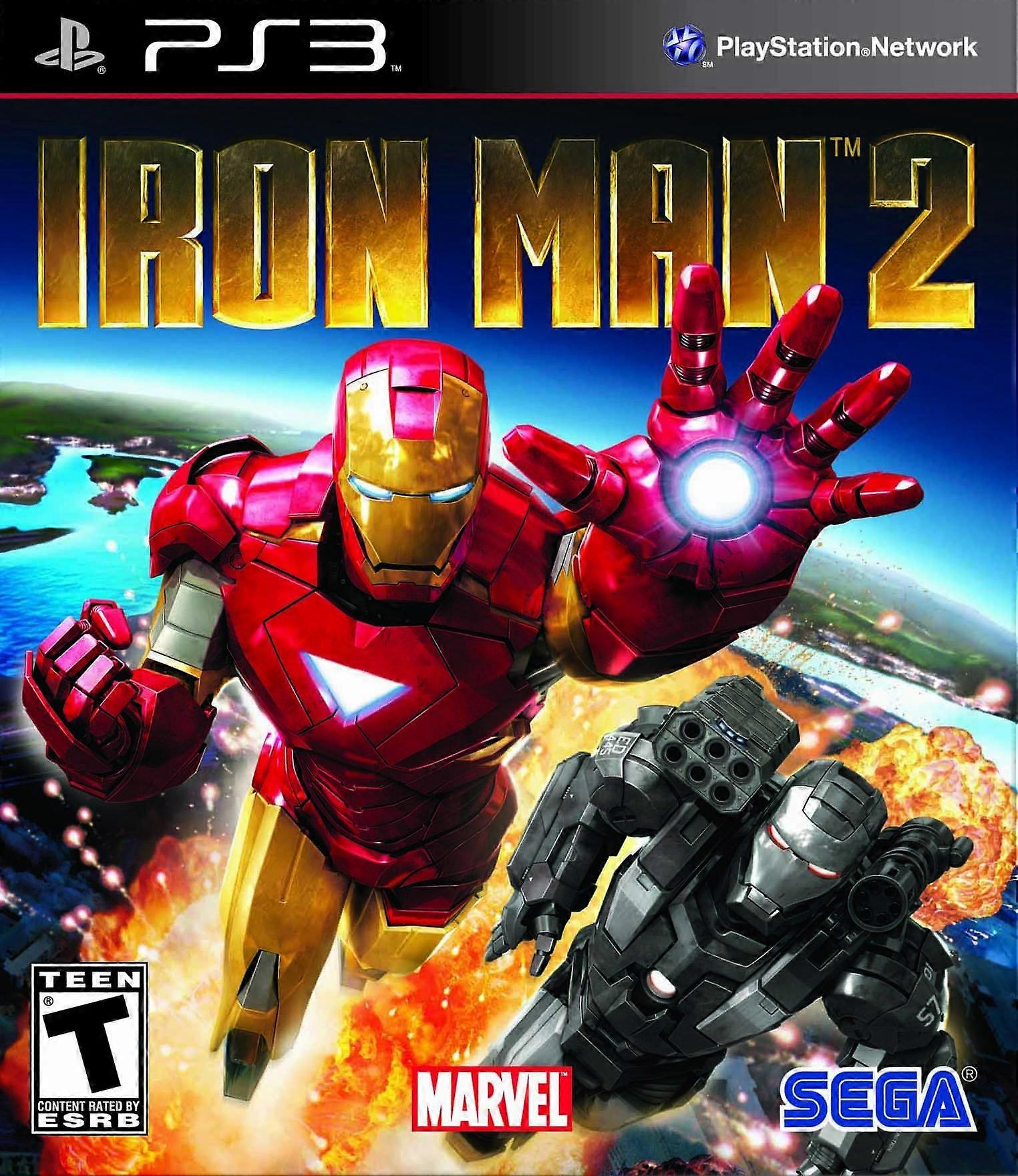 Iron Man 2  Game -  - PAL - New & Sealed