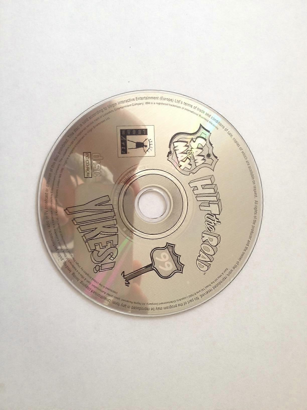 Sam  Max Hit the Road (PC) - New & Sealed