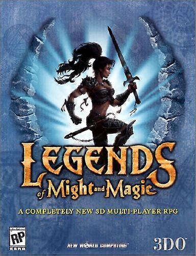 Legends of Might  Magic  Game - PC CD - New & Sealed