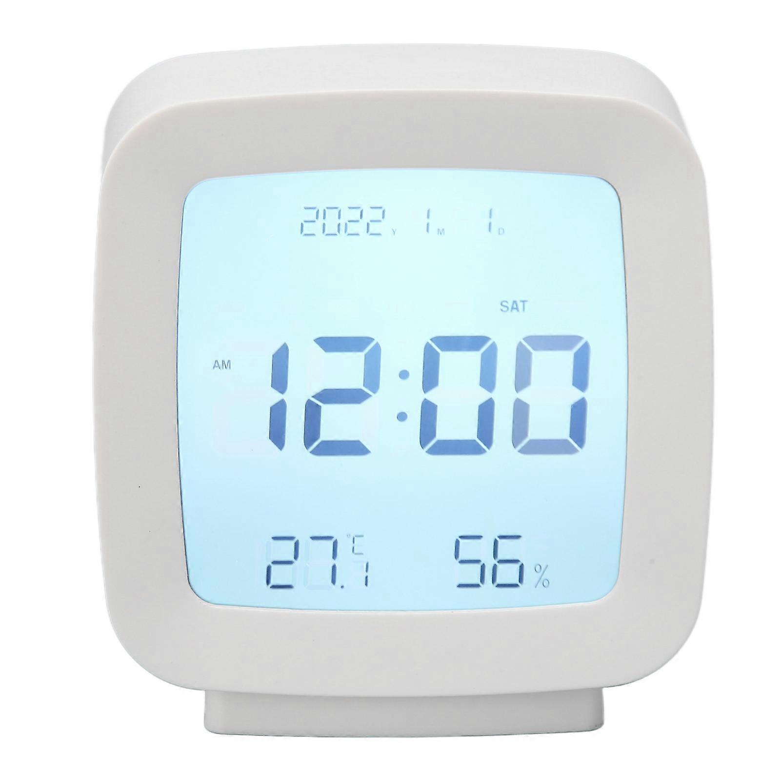 A-rb3-thy5 Enfants Réveil Température Humidité Affichage 12/24 Heures Unité Conversion Horloge Numér