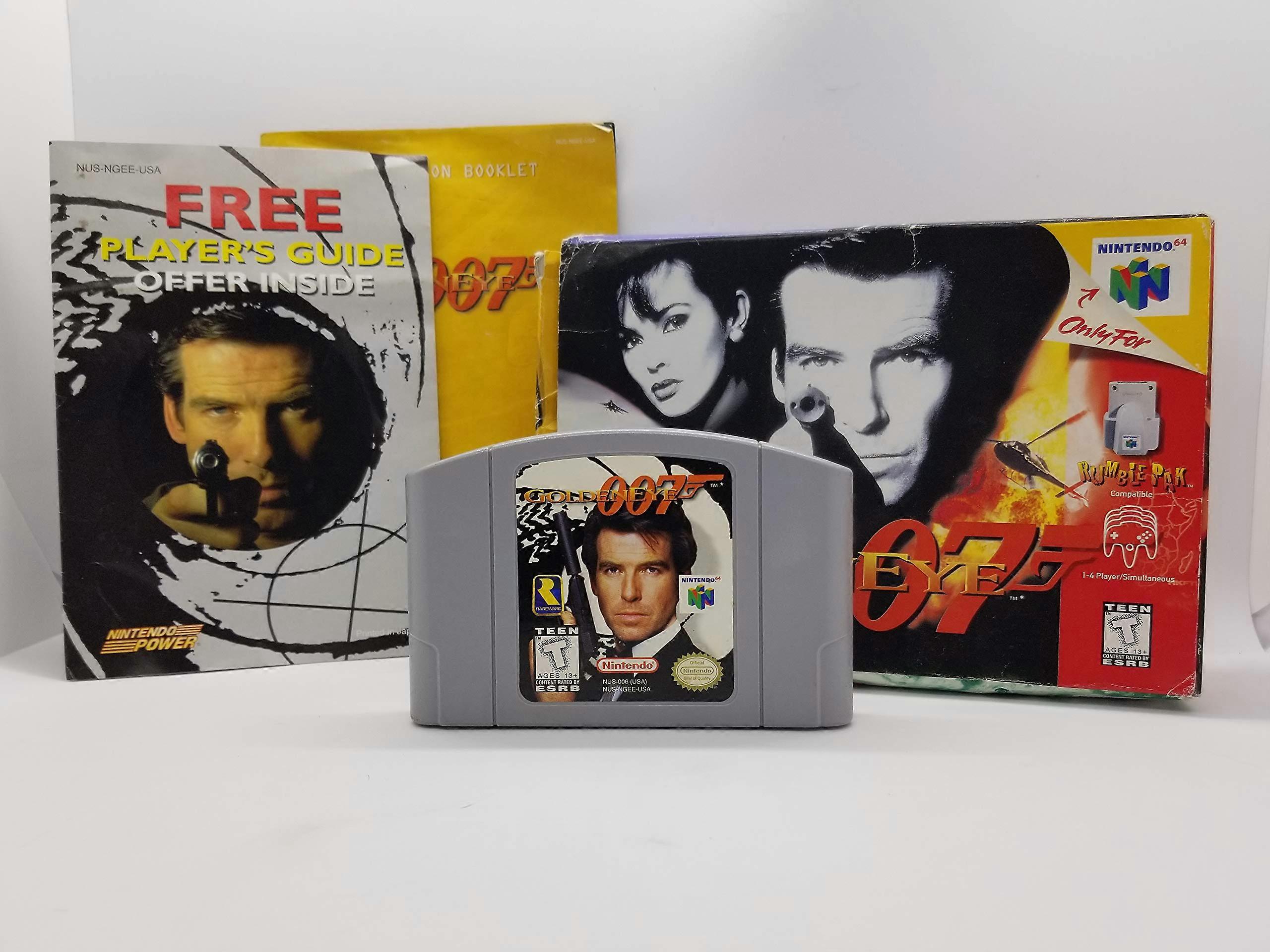 Goldeneye 007 -  - PAL - New & Sealed