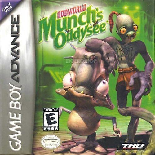 Munchs Oddysee  Game -  - PAL - New & Sealed