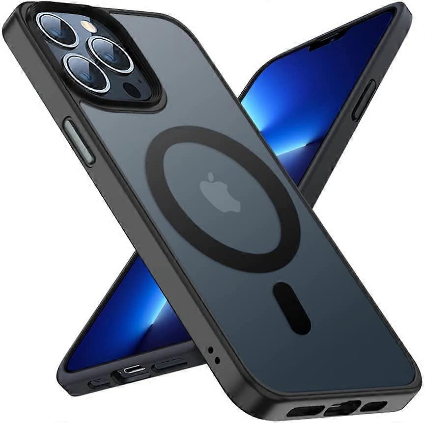 Sunrain Magnetic Case compatible with iPhone 13 Pro Max Case [MIL-Grade Drop Tested & Compatible with