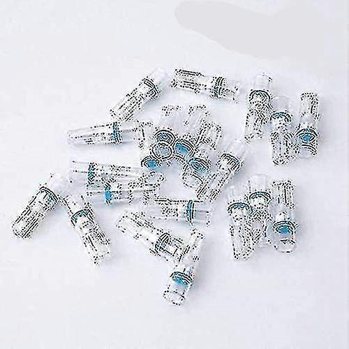 1 Box/100 Pcs Disposable Transparent Cigarette Filter Holder,reduce Smoking Harm Safety Filter