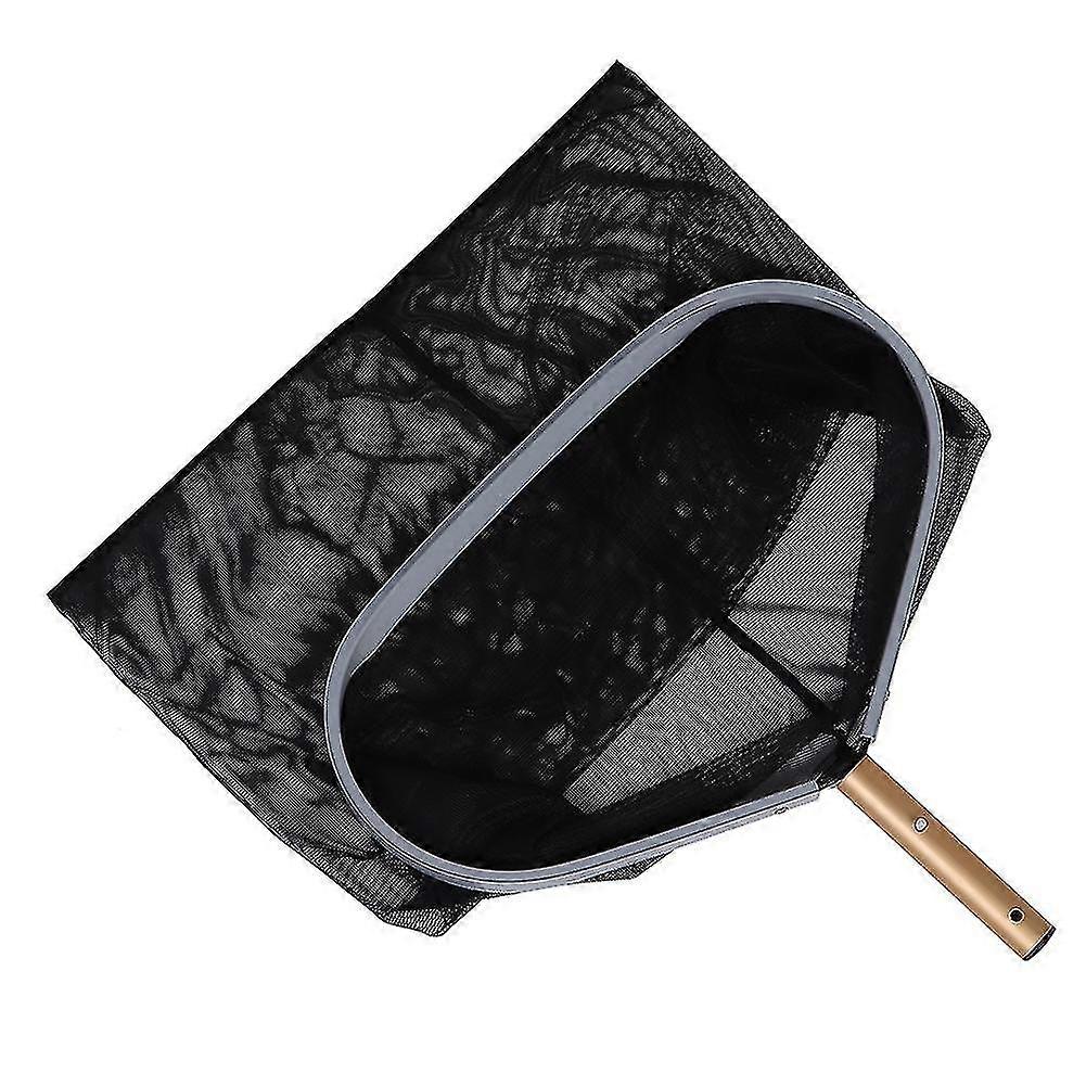 Swimming Pool Leaf Skimmer Net - Mesh Rake Accessory Tool For Efficiently Removing Leaves