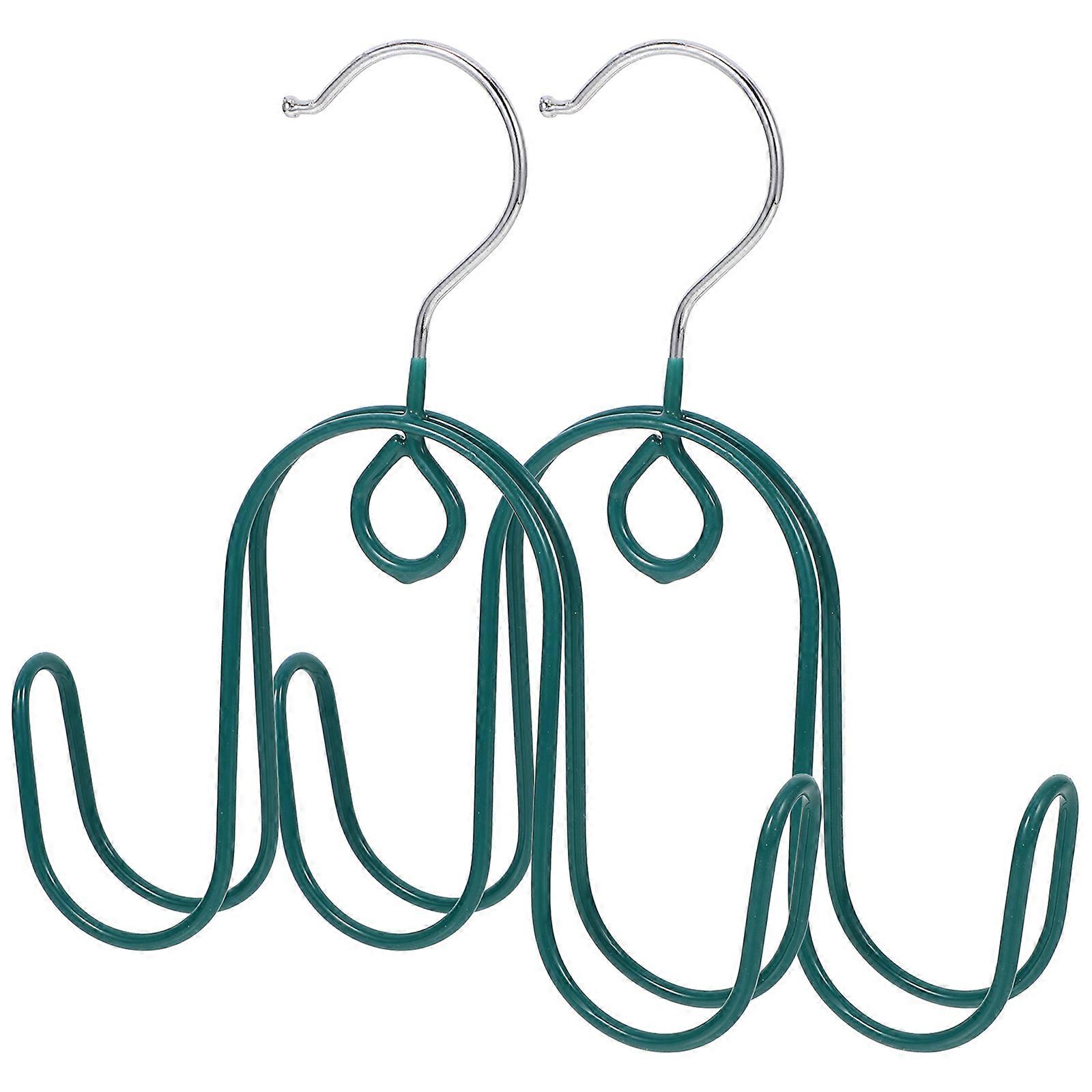 2PCS Shoes Hanger Drying Rack Drying Shelf Storage Organizer Shoe Drying Hook