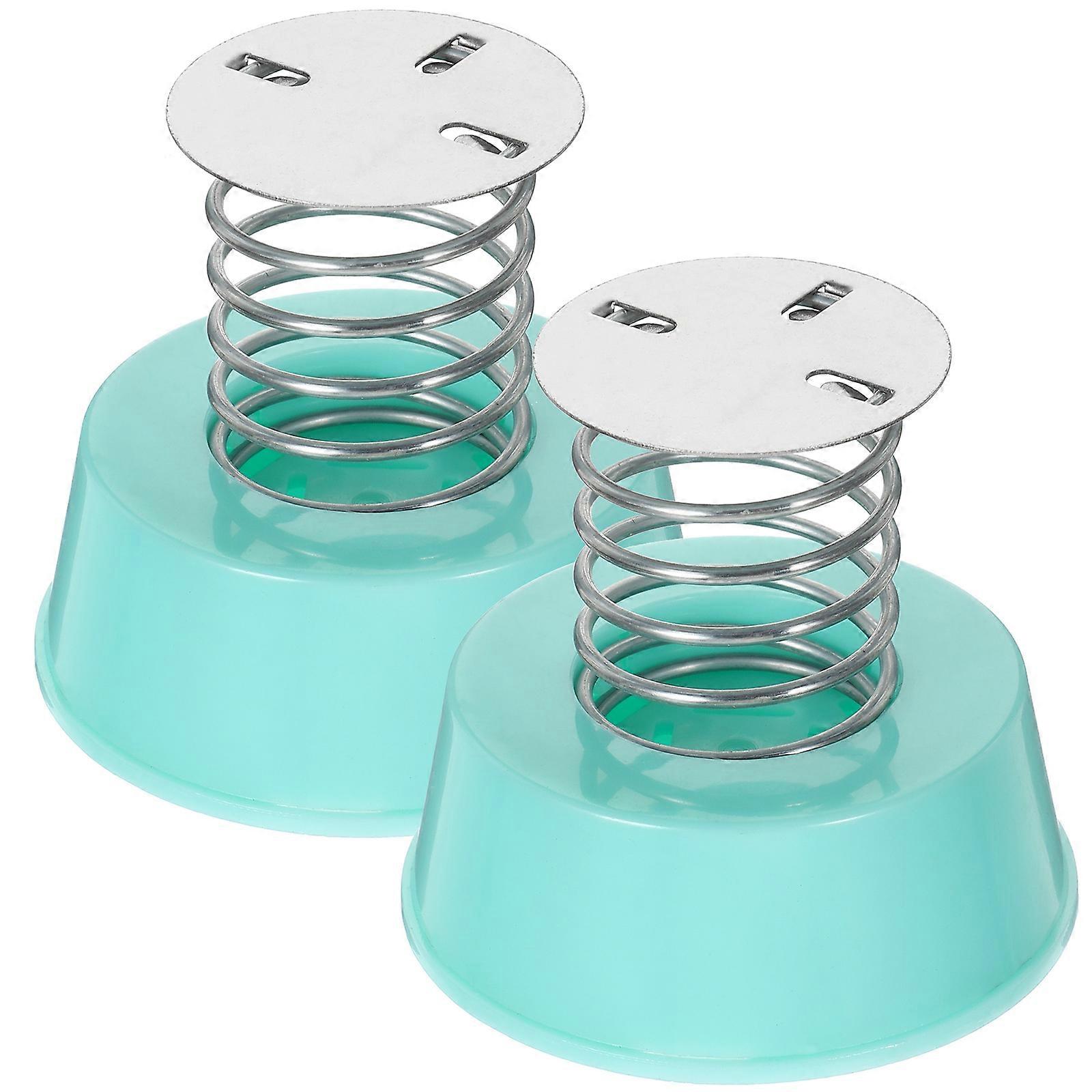 2Pcs  Dancing Toy Spring Base Car Dashboard Doll Spring Shaking Head Doll Spring Base for Crafting