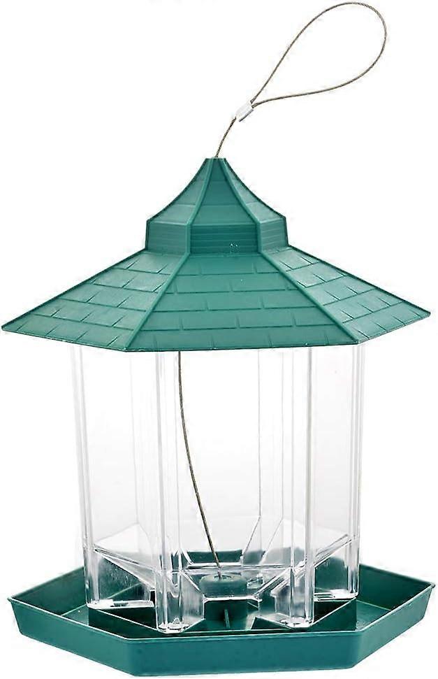 Hanging feeding station bird feed bird feeder, waterproof bird feeder
