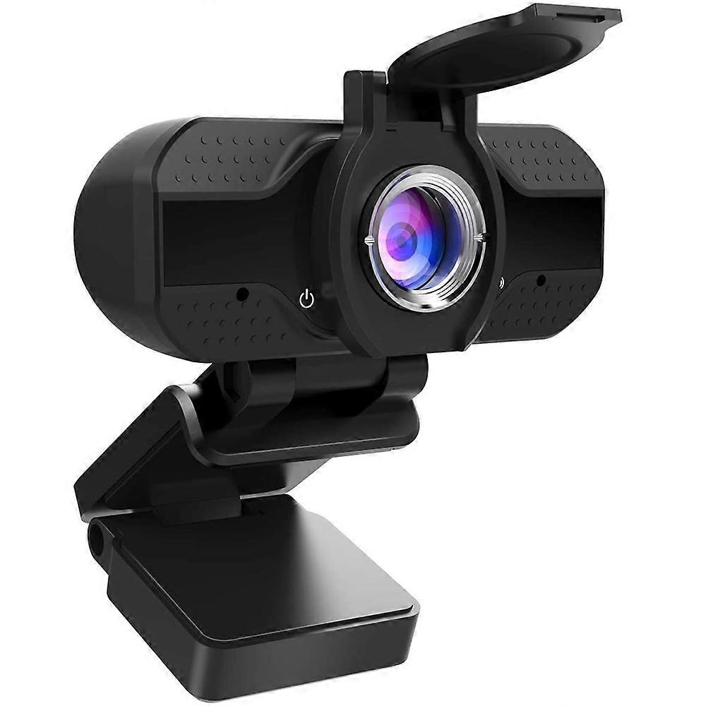 Phoenix USB webcam 1080p with cover, webcam for pc,desktop,laptop, streaming webcam built-in Mic, Plug and Play Video Calling Computer Camera