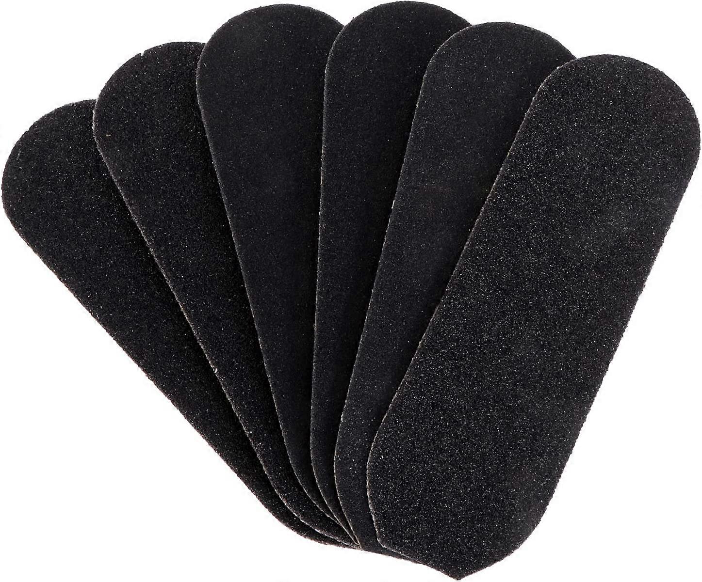 60pcs Sandpapers Replacement Pedicure File Refill for Double Sided Foot Rasp File