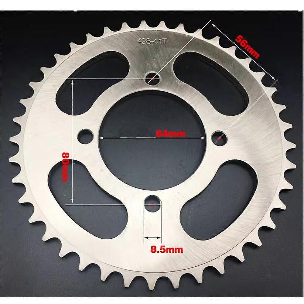 Motorcycle Improve Speed For Yamaha YBR125 DT100 RD125 RS125 RSX100 RX100 Z125 Rear Sprocket Chain Wheel Gear Chain Sprocket
