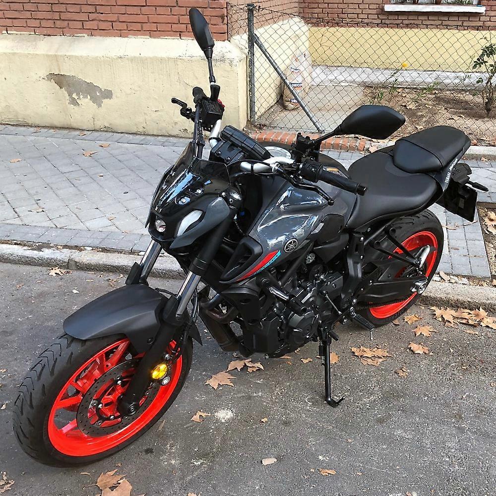 Smoke Wind Deflector For Ya-ma-ha MT-07 FZ-07 Dominican Republic