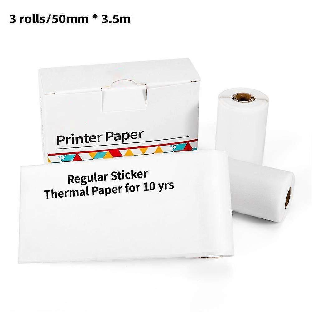 Mini Pocket Printer Portable Bluetooth-compatible Thermal Printer Inkless Sticker Printer