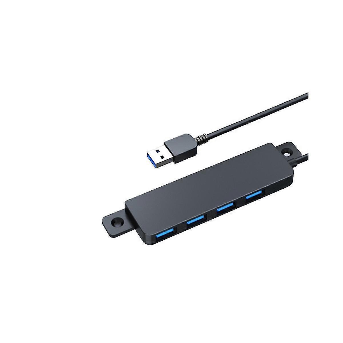 Usb Hub 3.0 Multi Usb Splitter 4 Usb Port 3.0 With Charge Power For Smart Phone Computer Pro Pc Hub