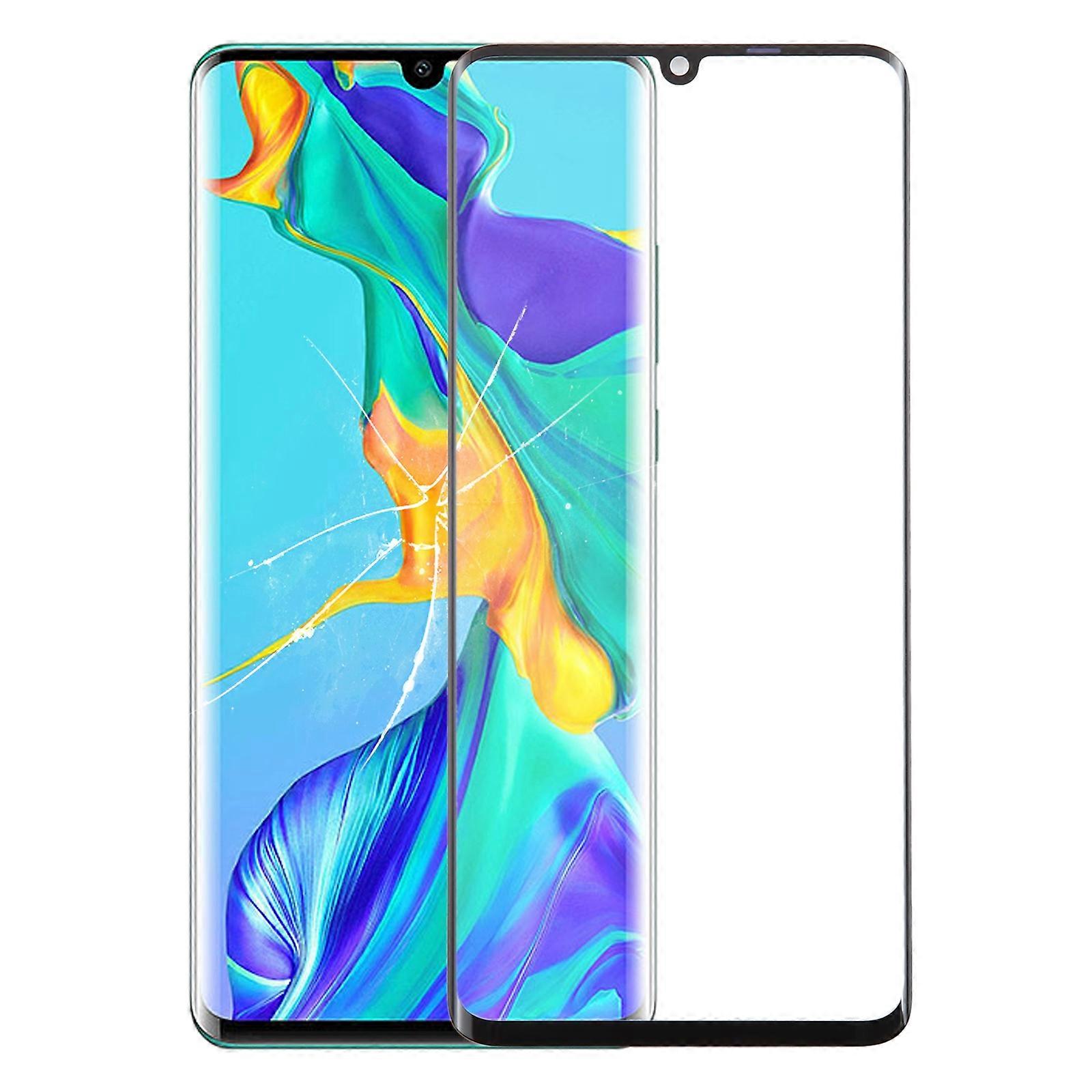 For Huawei P30 Pro Front Screen Outer Glass with OCA