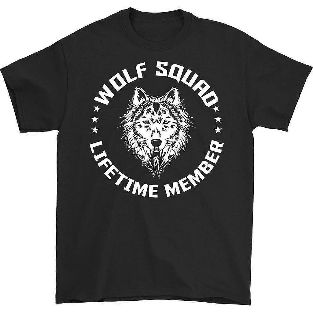 Wolf Squad Lifetime Member T-shirt