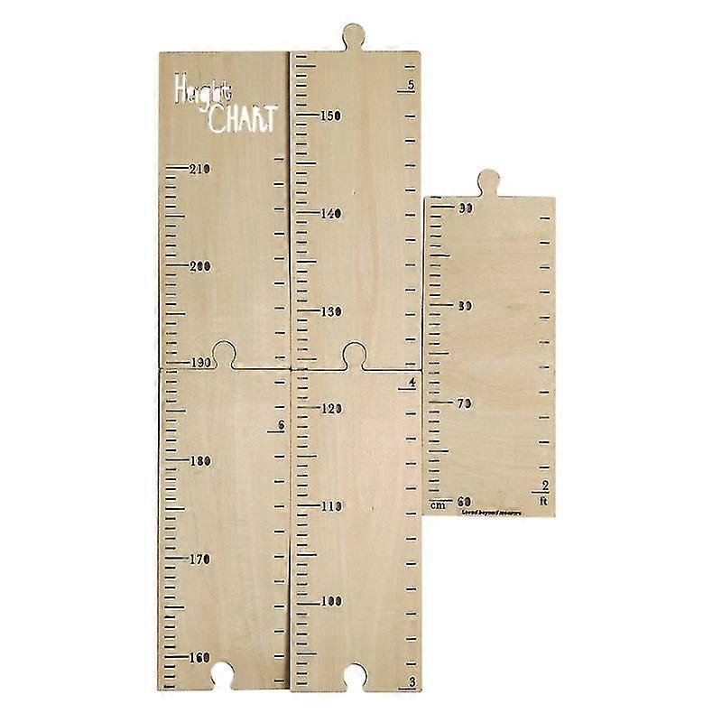 Height Measurement Ruler Adhesive Height Ruler Wooden Height Ruler Growth Chart