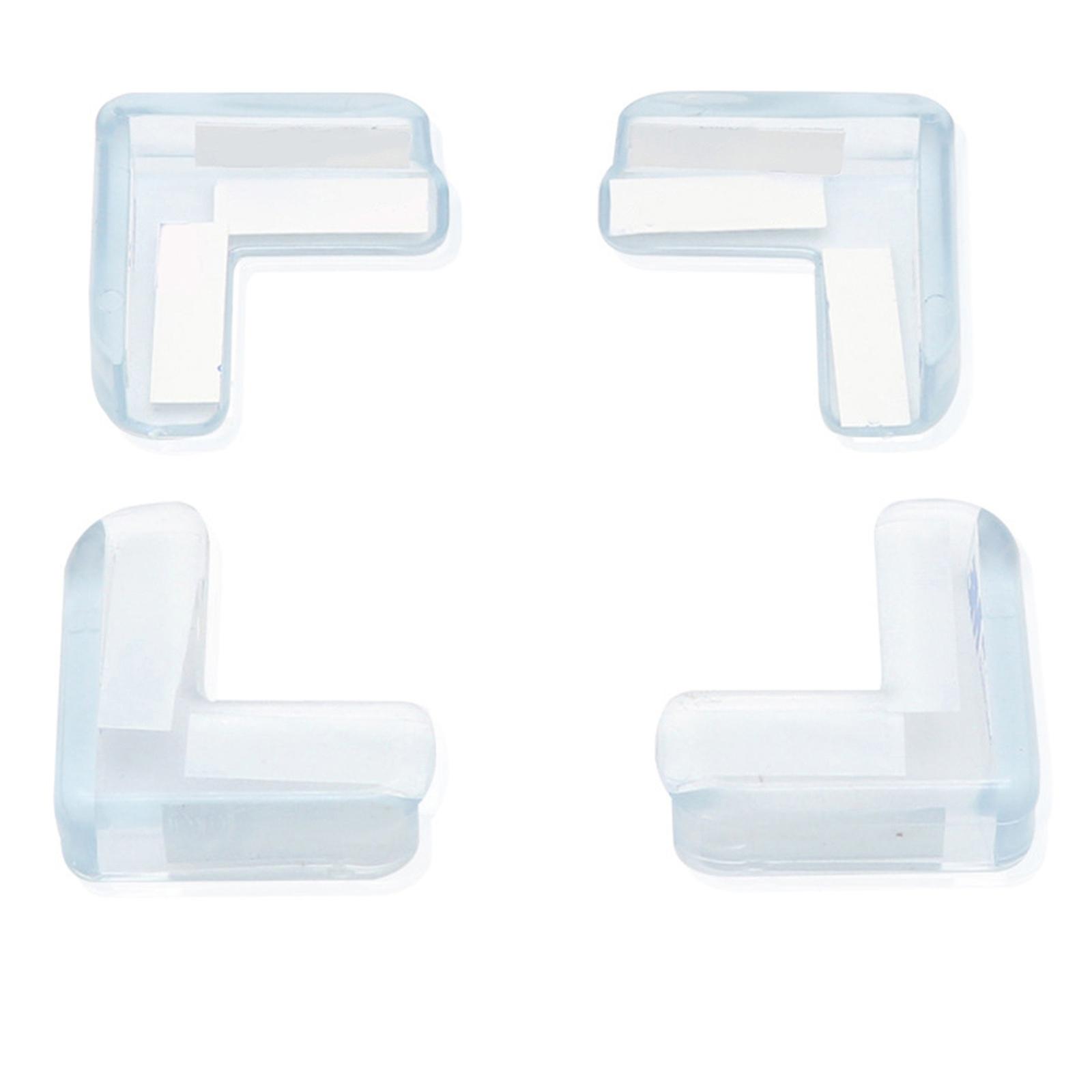 Multifunctional Transparent Bumper Corner Anti Bump Table Coffee Table Transparent Corner Protection