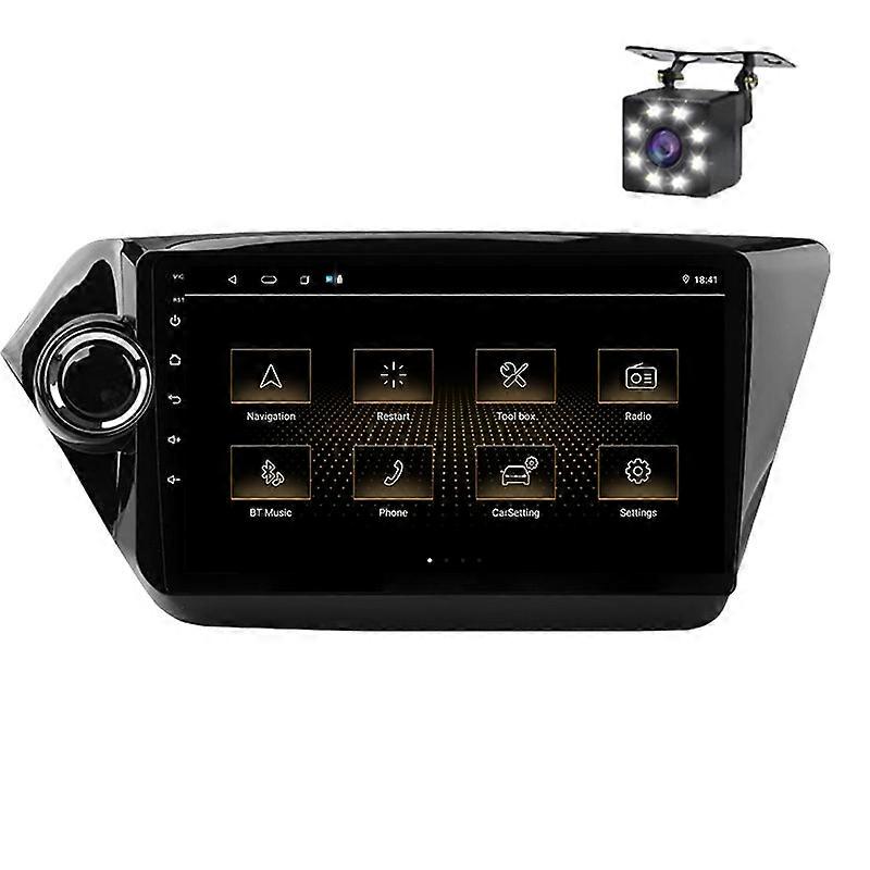 Car Multimedia For KIA RIO 3 2010-2016 Video Player Carplay Navigation GPS