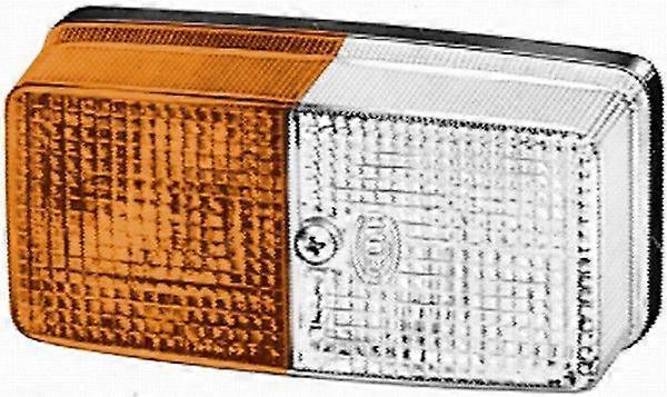 Direction Indicator Right Left Halogen 24V 12V White/Yellow