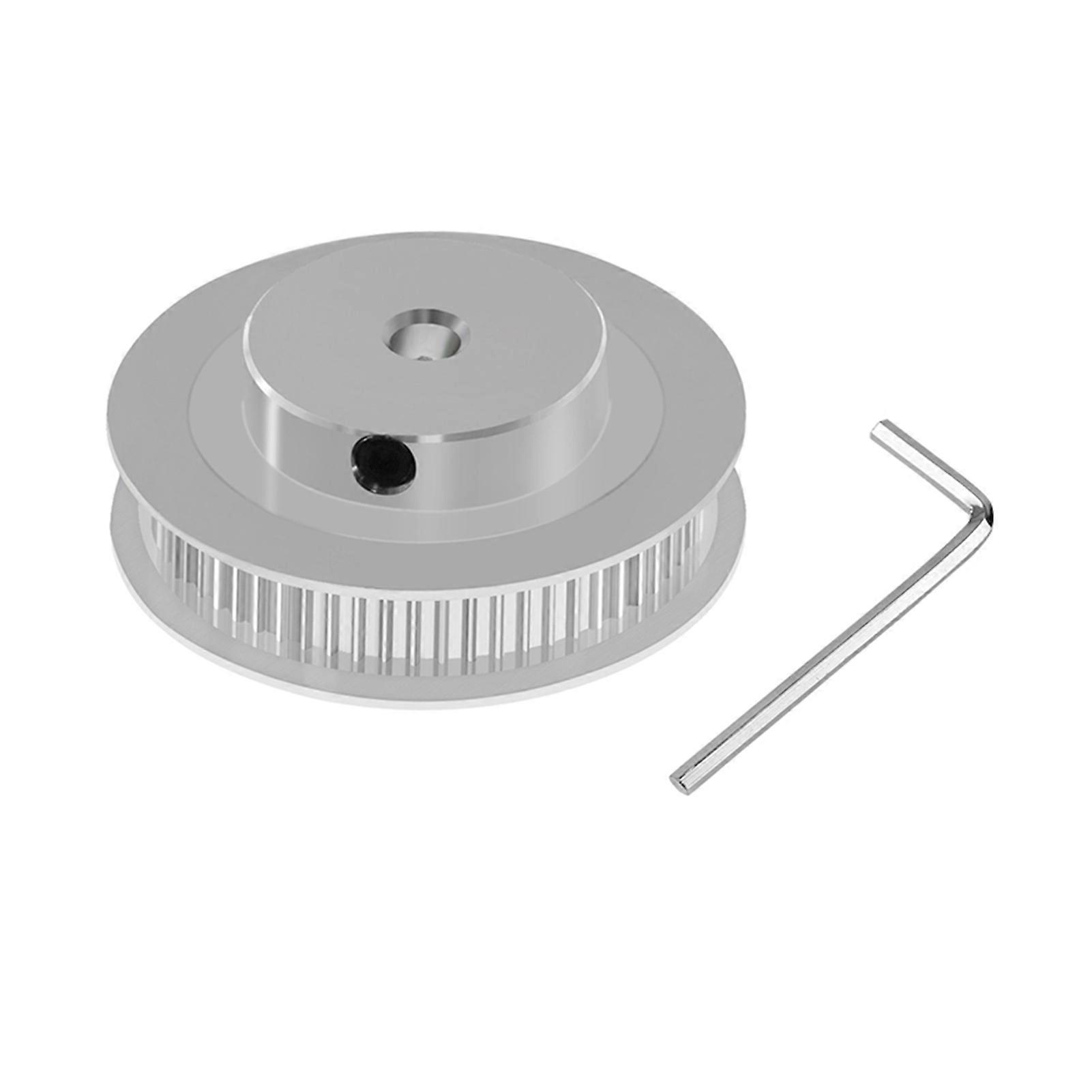 Aluminum GT2 Timing Pulley 60 Teeth 60T 5mm Bore Synchronous Wheel for 6mm Width 3D Printer GT2 Timing Belt
