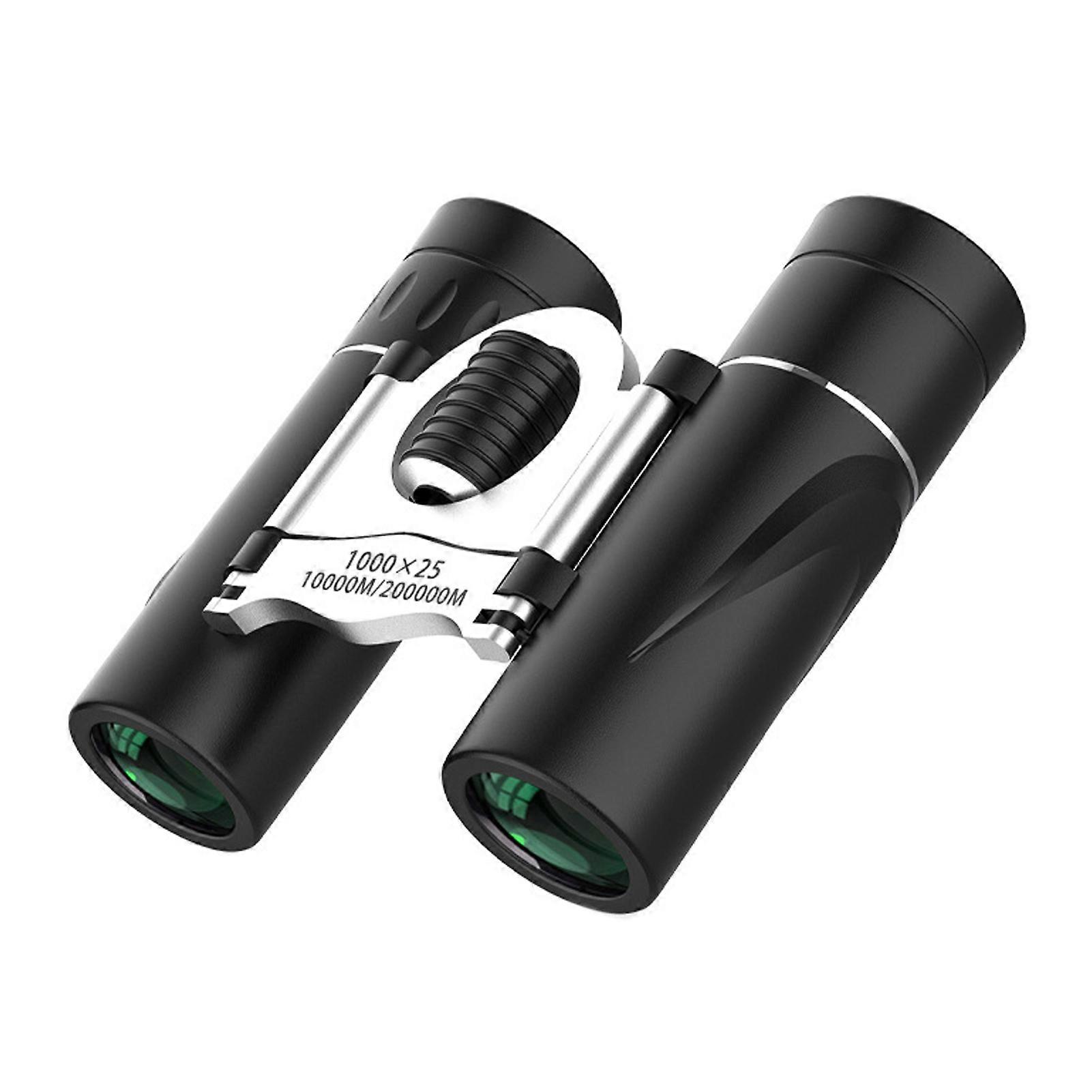 High-Powered Binoculars Lightweight Portable Zoomable Distortion-free Night Vision Travel Folding Telescope