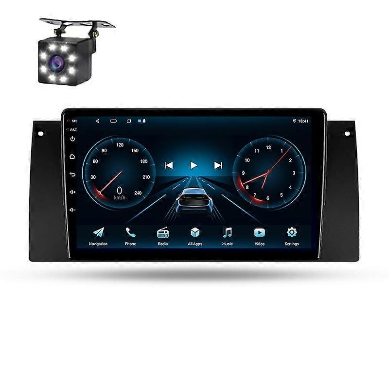 Android 14 Radio For BMW X5 E39 E53 1999-2006 Auto Multimedia Player Stereo