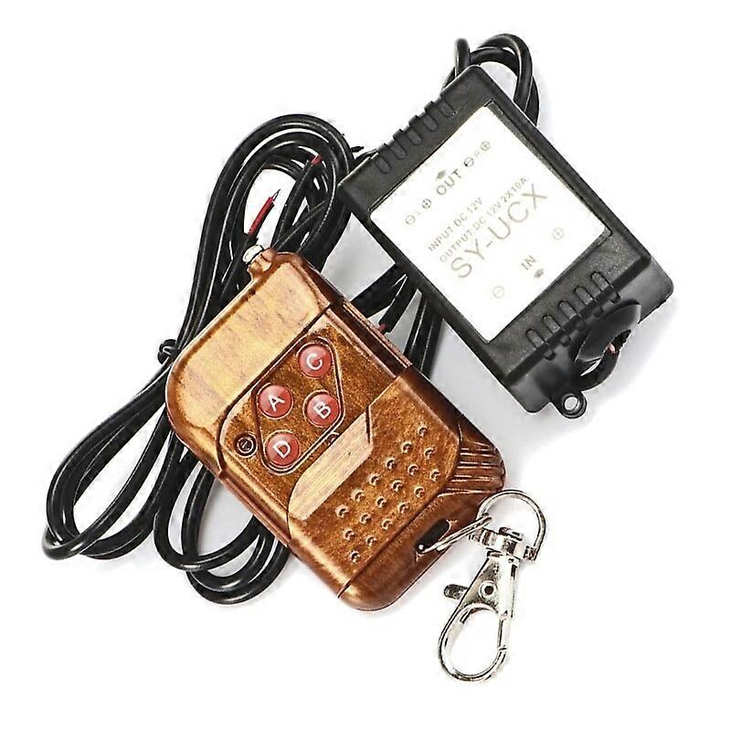 LED RGB Controller for 12V LED Strip Light Wireless Remote Controller wih 4 Keys IR Remote Controller Receiver