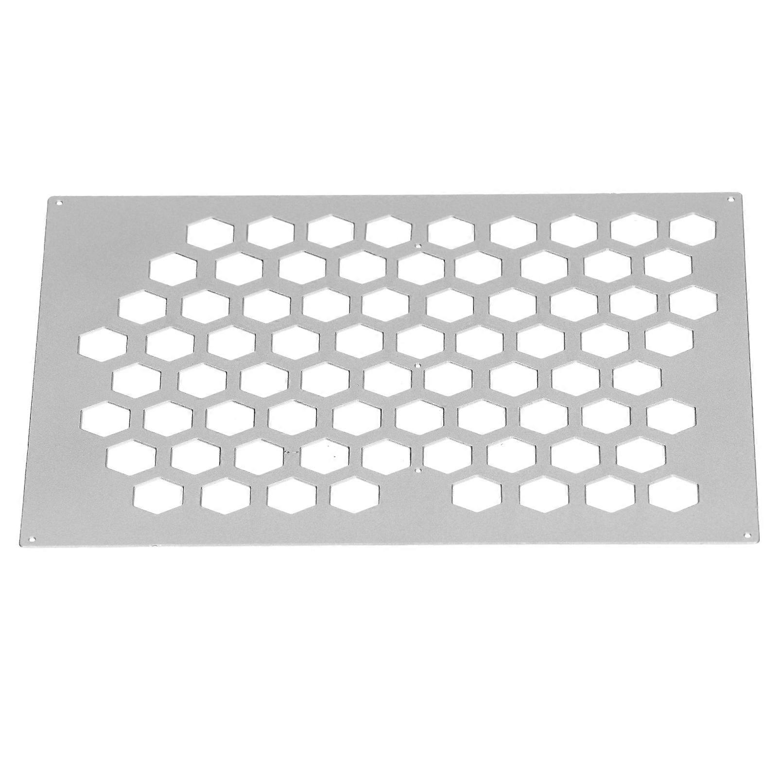 Cutting Die Hex Shape Carbon Steel Metal Die Cutting Machine for Scrapbook Invitation Card Photo Album