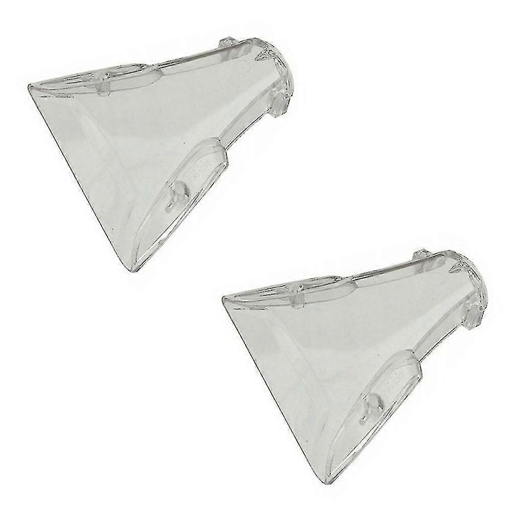 2pcs transparente Abdeckung kompatibel Puzzi 10/1 10/2 8/1 Polsterung Handwerkzeug