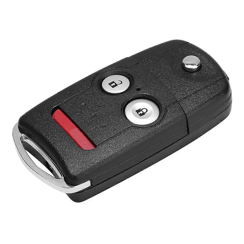 2+1 Car Button Remote Key Fob Shell Cover Replacement Accessory Fit for Honda