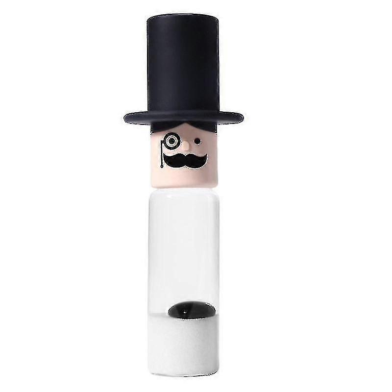 Cylindrical Ferrofluid In A Bottle Anti Stress Toys Magnetic Liquid Display Magnet Funny Office Toy