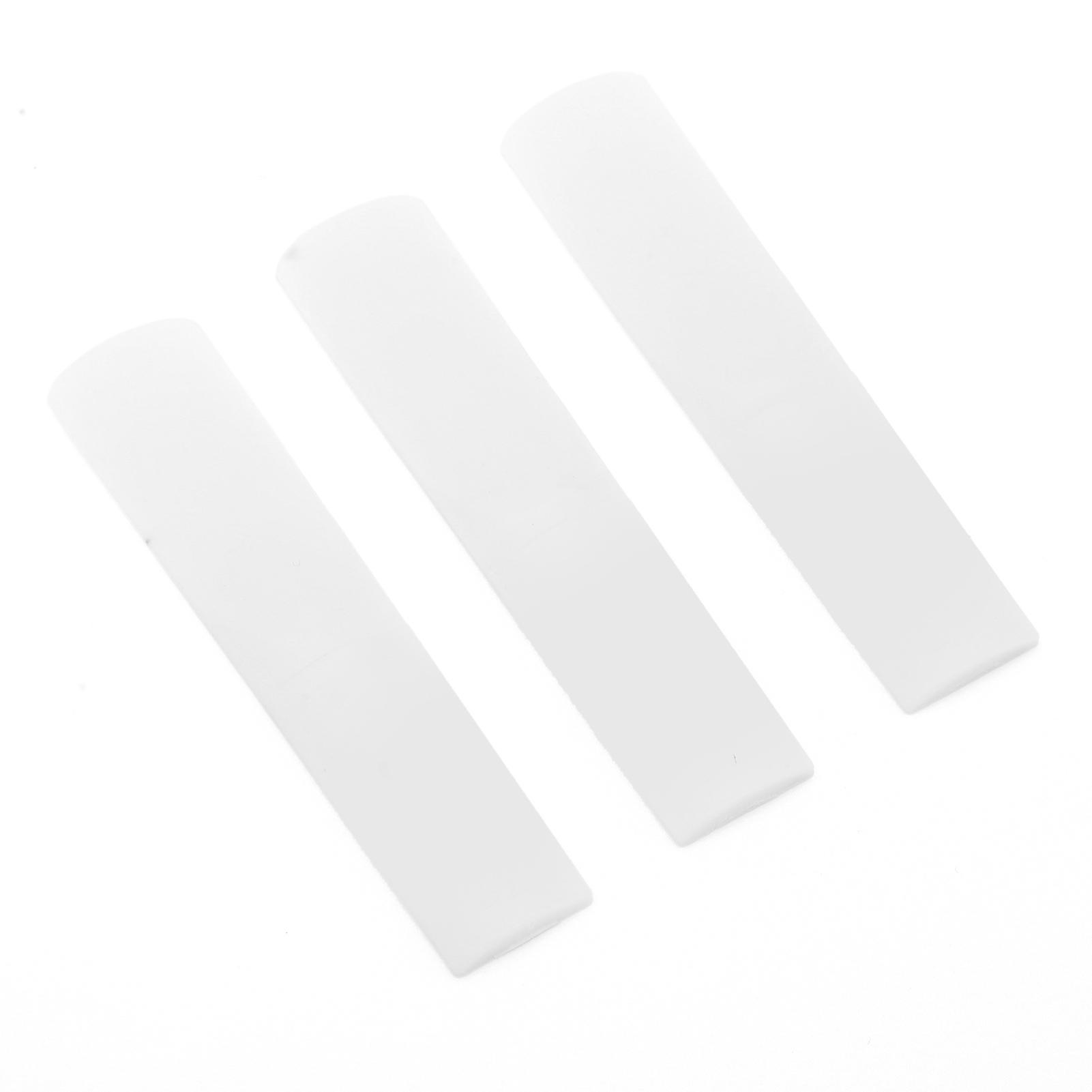 3 stk Alto saxofon Reed bærbar slidstærk Holdbar Advanced Craft harpiks Alto saxofon ReedWhite