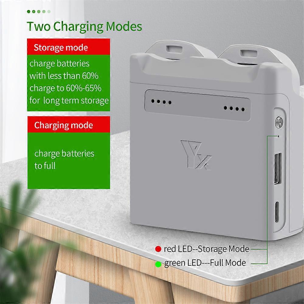 Drone Battery Smart USB Battery Manager Smart Charger for DJI NEO