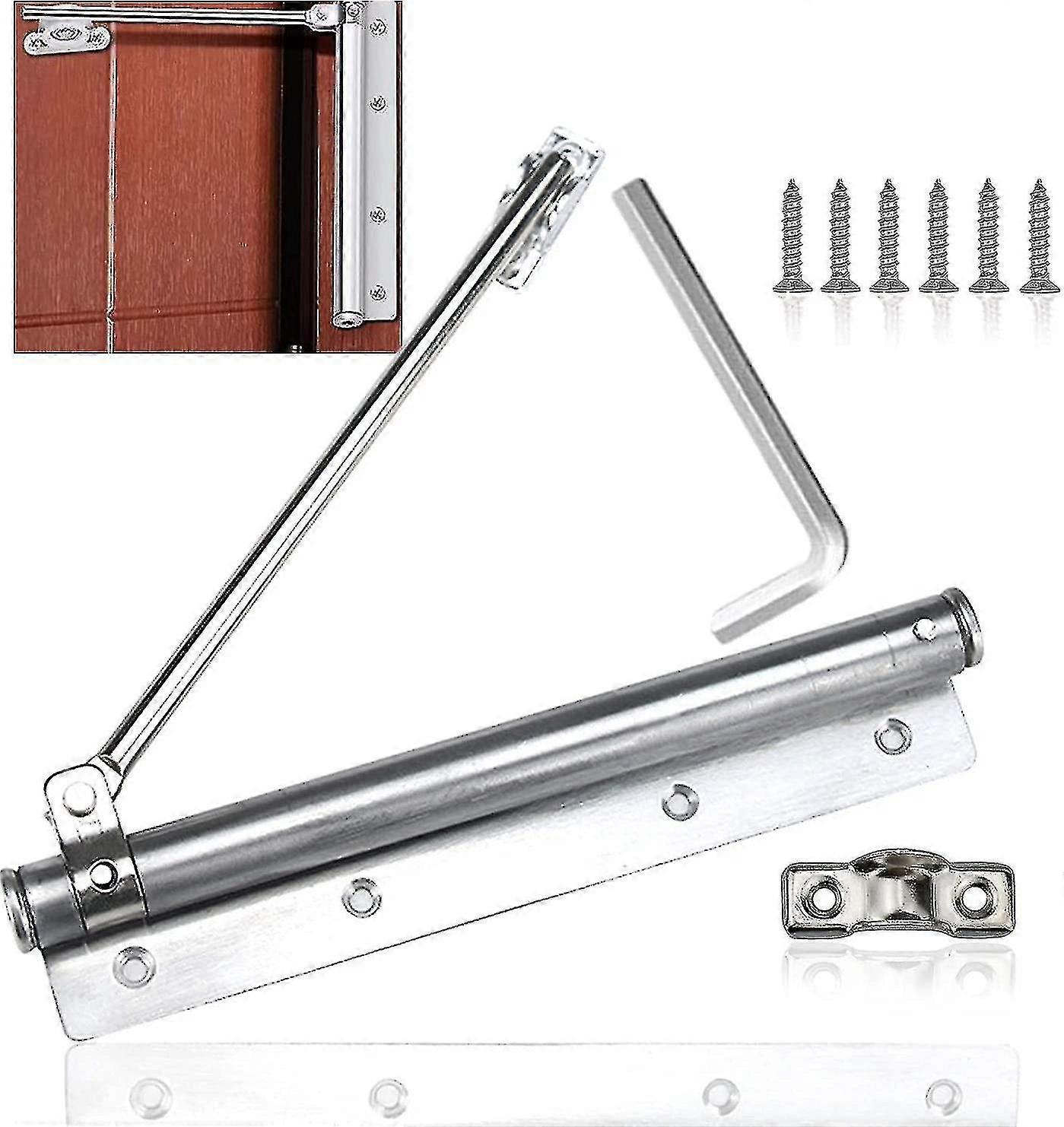 Automatic Spring Door Closers, Adjustable Spring Door Closer, Automatic Lightweight Door Closers