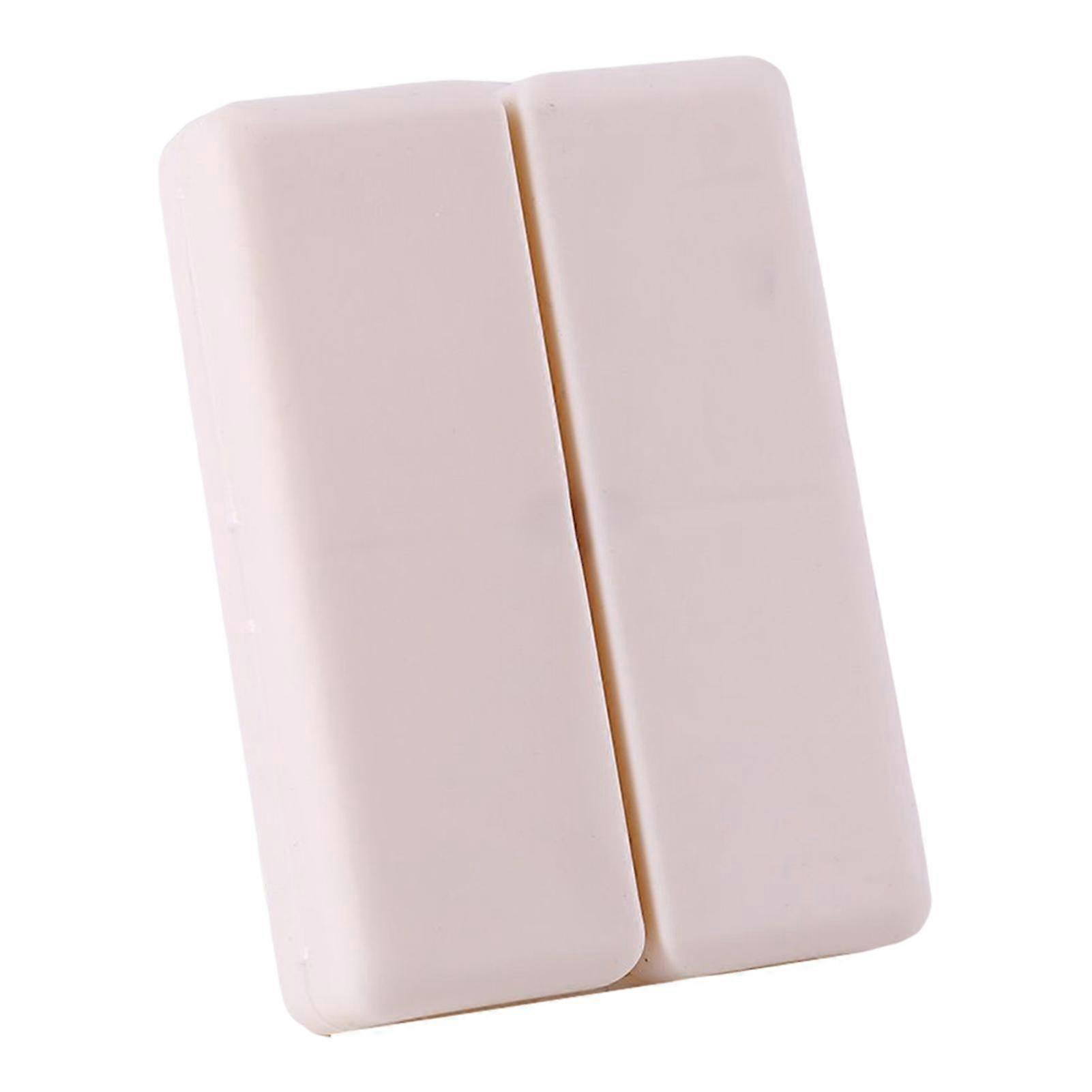 Daily Medicine Storage Box 7 Compartments Portable Tablets Case Travel Medicine Organize Folding