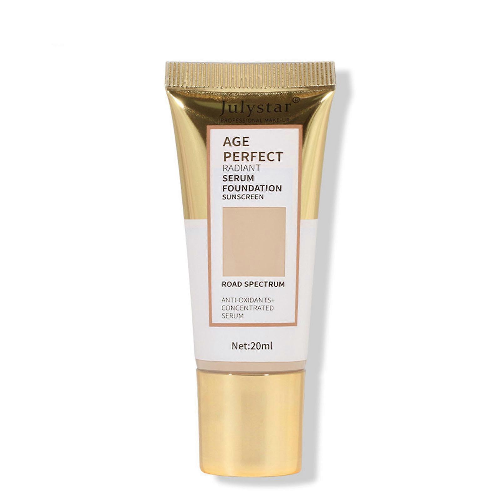 20ml Silky Foundation-Liquid Cover Acne Marks Gentle Concealer for Daily Makeup