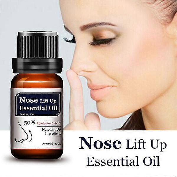 10ml Nose Lift Up Essential Oil Thin Smaller Nose Care Beautify Massage Essential Oils
