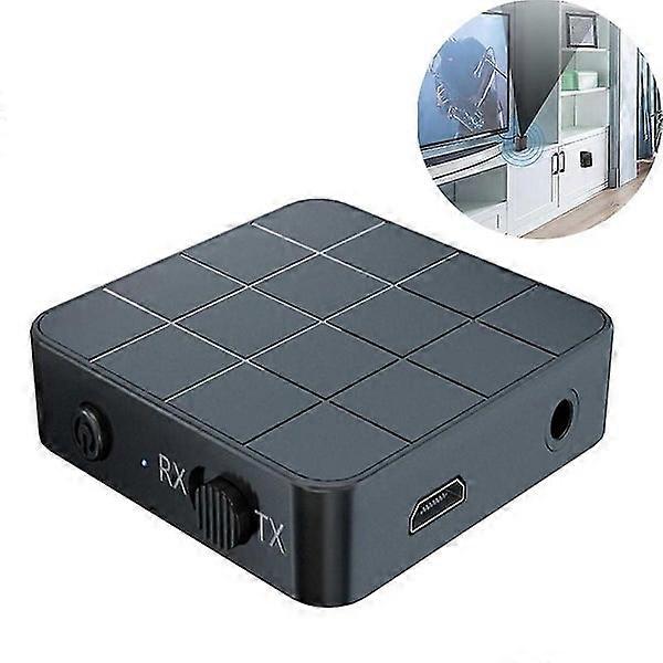 Bluetooth 5.0 2-in-1 Transmitter Receiver Adapter