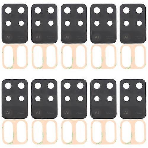For OPPO F19 Pro CPH2285 10pcs Back Camera Lens
