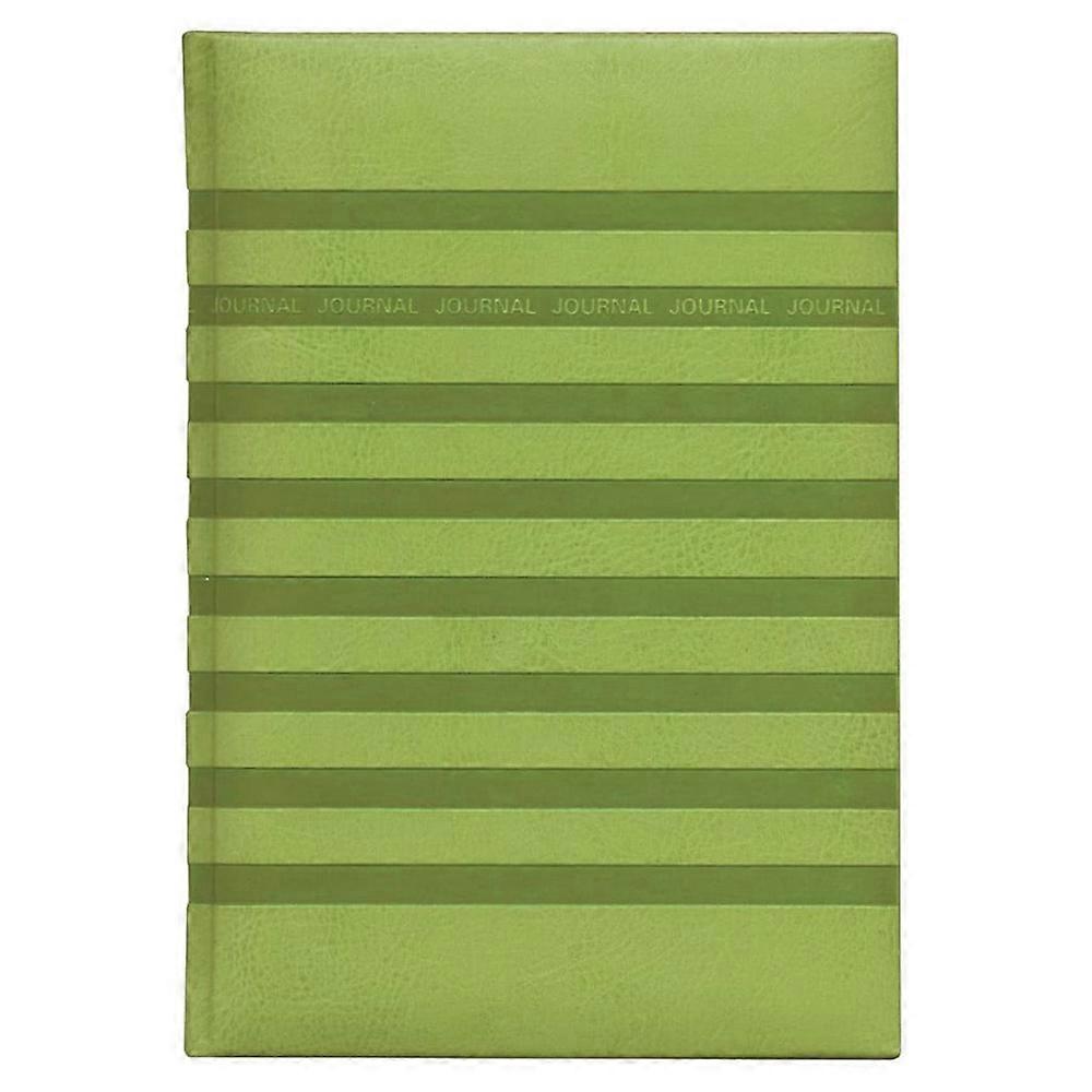 Pierre Belvedere Premium Quality Lignes A5 Notebook with Ribbon Marker (Wasabi)