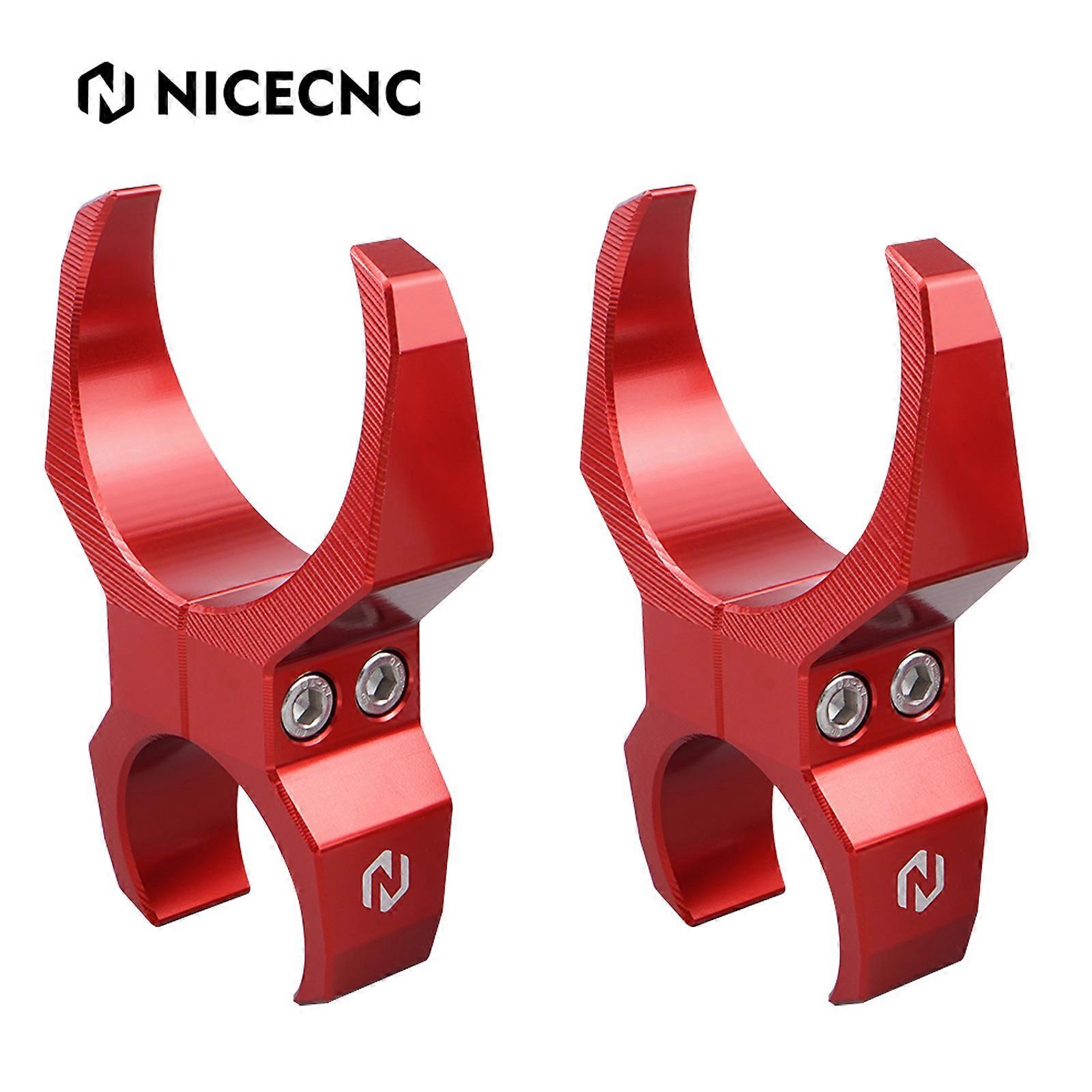 NICECNC UTV X3 Rear Shock Reservoir Clamp Mounting Kit For Can-Am Maverick X3 R RR Max 4x4 Turbo XRS Accessories