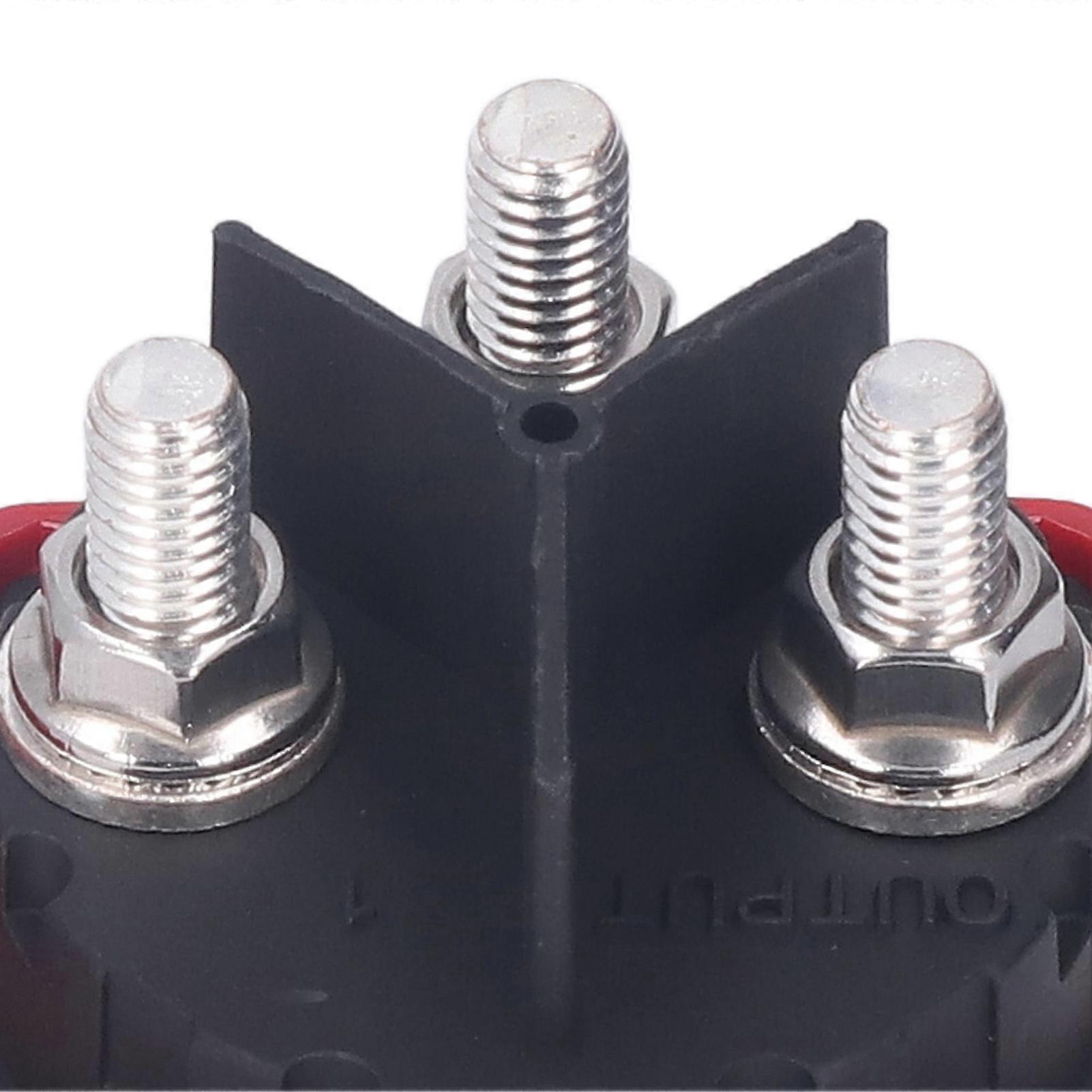 300A 32V Battery Disconnect Switch Battery ON OFF Switch with Cover for ...