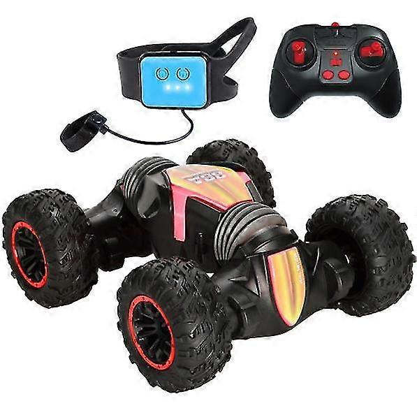 Toy Cars Gesture Sensor Watch Drift Dual Remote Control Stunt Climbing Car kit