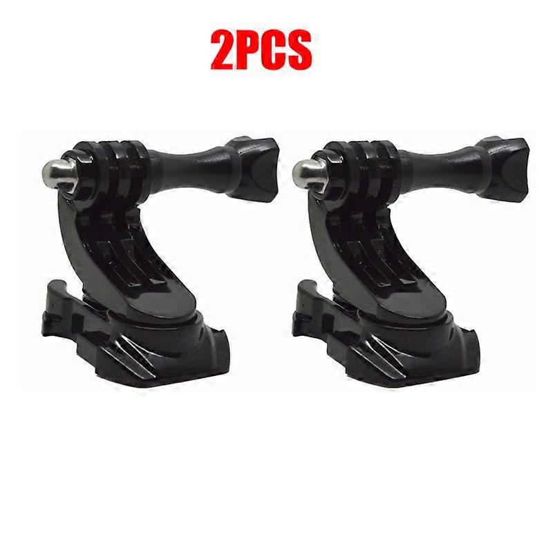 TUYU 360 Degree Turntable J Hook Buckle Mount Base for GoPro Max HERO 9 8 7 Session Insta360 OneR DJI OSMO Helmet Chest Strap