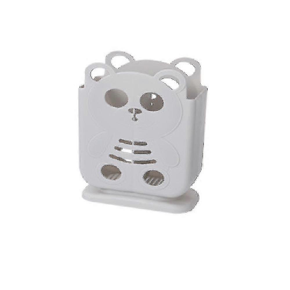 Pp Storage Box, Suitable For Kitchen Multi-functional Bear Shape Standing Storage Box