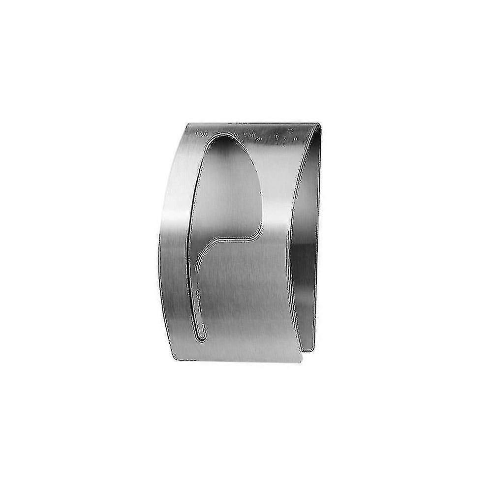 Stick Stainless Steel And Wall Mounted Half Round Towel Holder, 1 Piec
