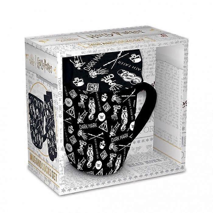 Harry Potter Dark Arts Mug and Sock Set
