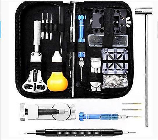 Watch Repair Kit Professional 147pcs Tools For Watch Set Link Open Adjust Back