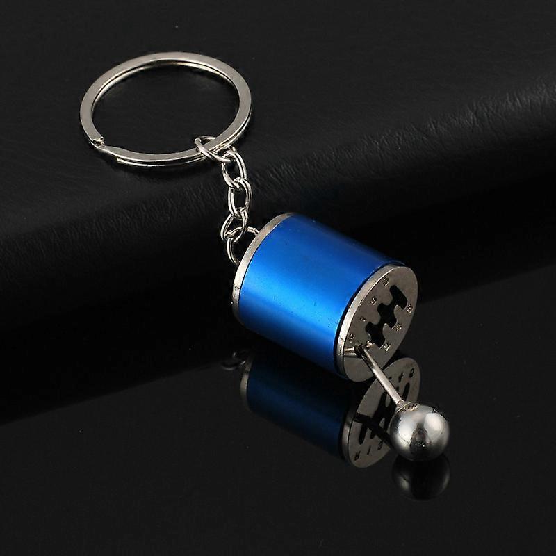 Car Key Chain Modified Brake Disc Creative Personality Nitrogen Pendant Key Ring Circle
